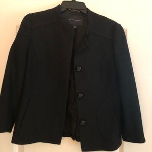 Banana republic black blazer size 2